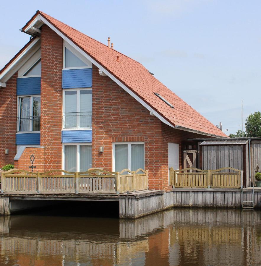 Ferienwohnung Seegang 25493 Weener エクステリア 写真