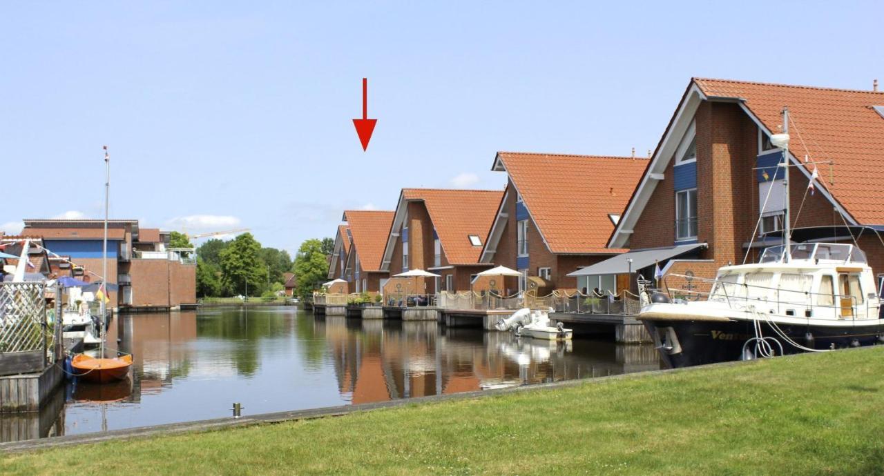Ferienwohnung Seegang 25493 Weener エクステリア 写真